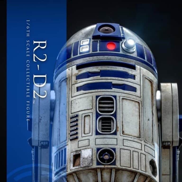 Hot Toys 1/6th - R2-D2