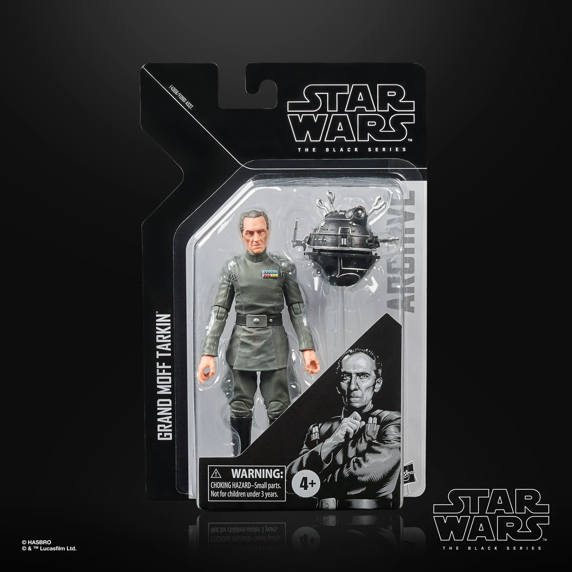 Hasbro Star Wars Action Collection Grand Moff Tarkin Action Figure for sale online 