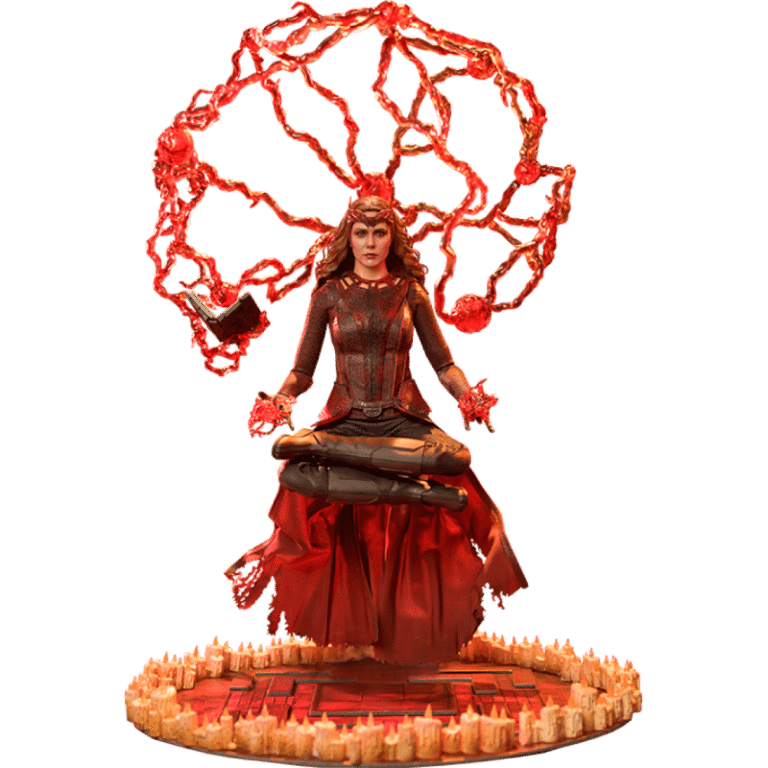 Hot Toys 1/6th - The Scarlet Witch Deluxe (Pre Order)