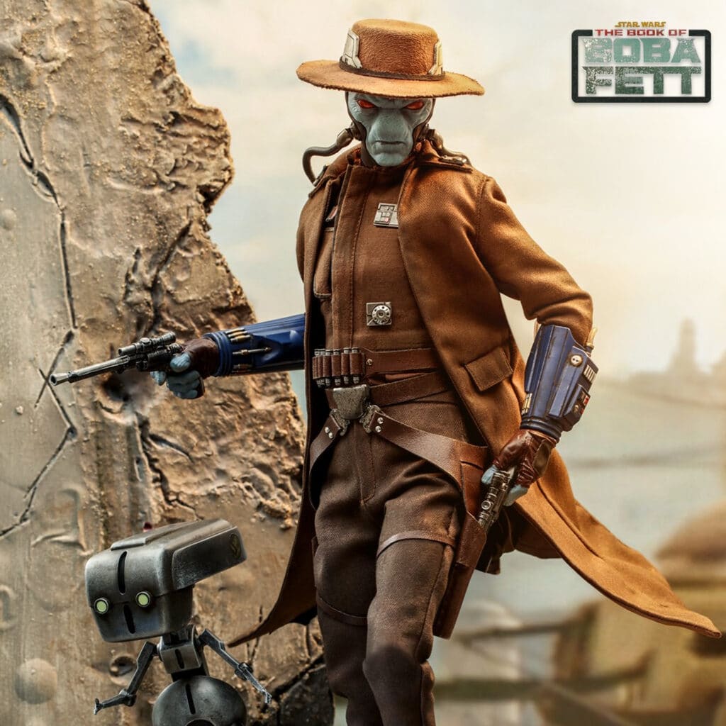 Hot Toys 1/6th - Cad Bane DLX (Pre-Order) - The Jedi Archives
