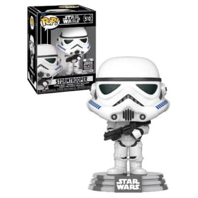 Funko POP! Stormtrooper 510 (GC 2022 Exclusive) & FREE Protector Case