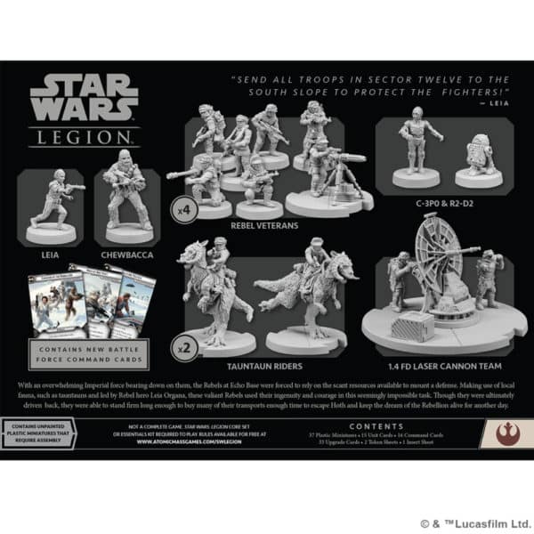 Star Wars Legion - Echo Base Defenders - Image 2