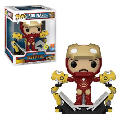 Funko POP! Iron Man Mark IV With Gantry (PX Exclusive)