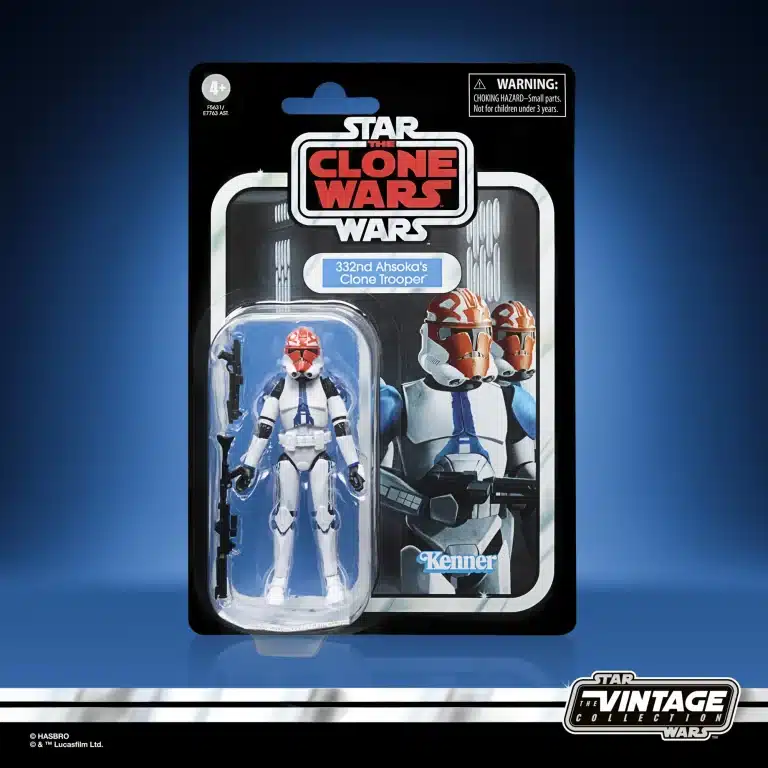 Star Wars Vintage Collection - 332nd Ahsoka's Clone Trooper