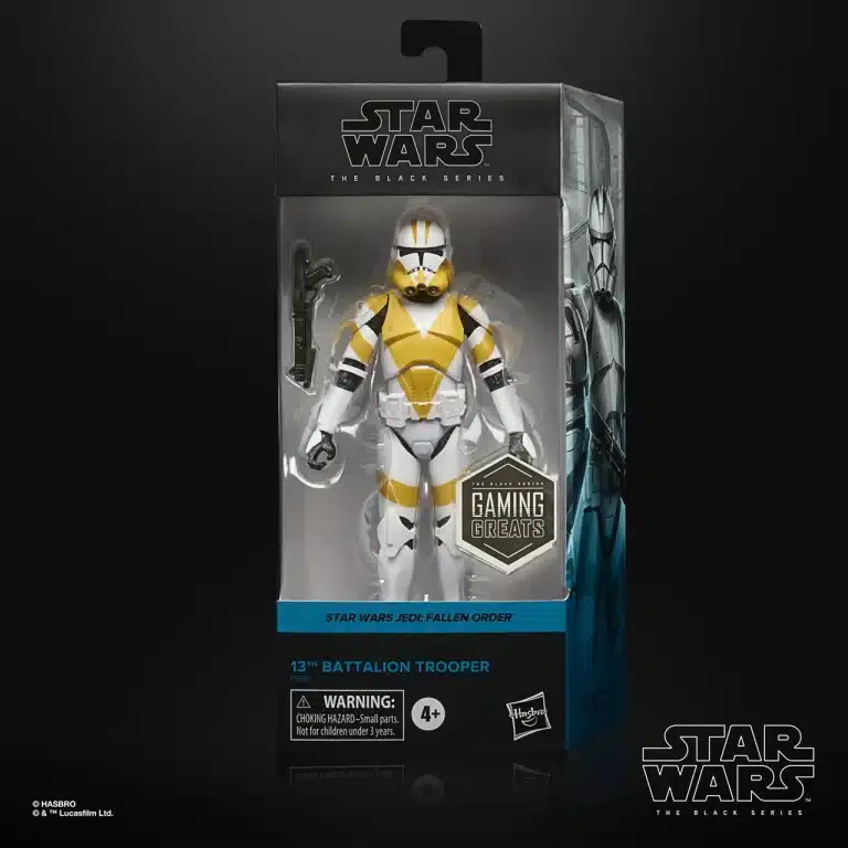 Star Wars Black Series - 13th Battalion Clone Trooper