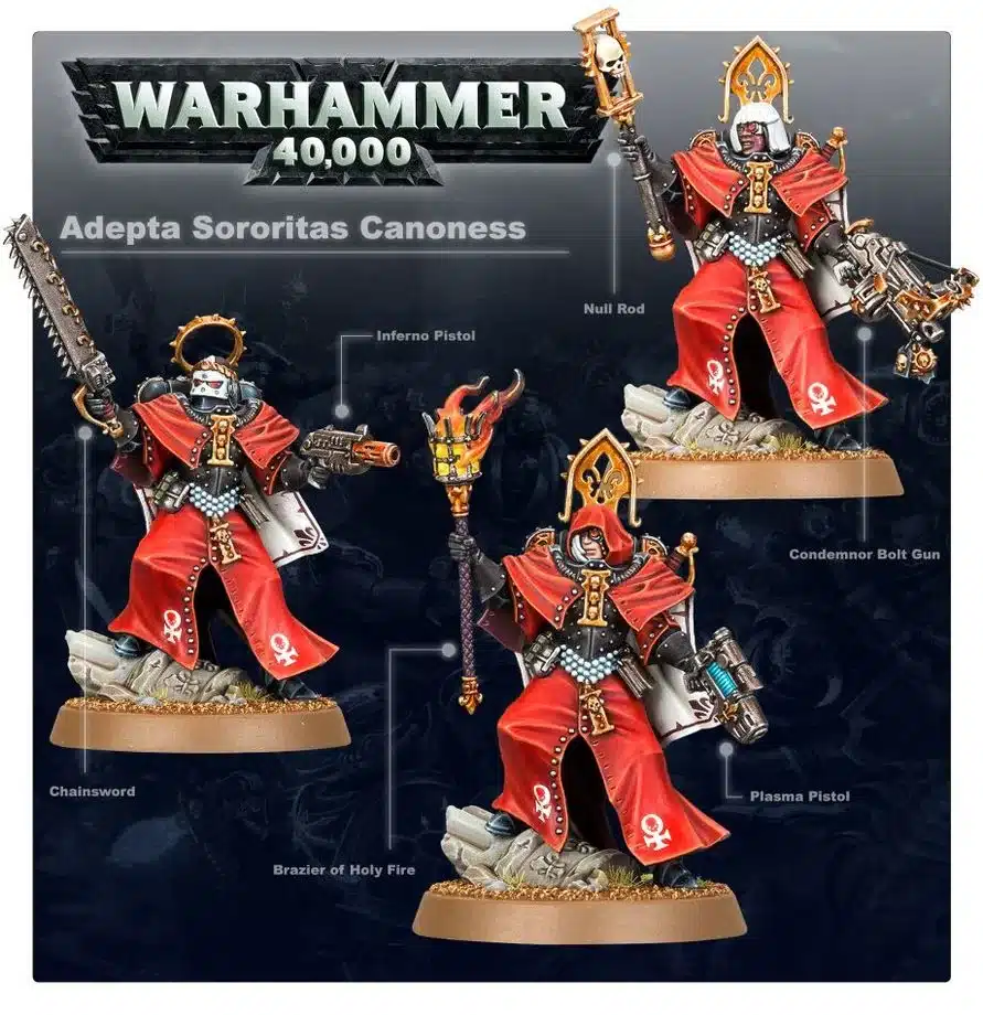 Adepta Sororitas: Canoness - Image 2