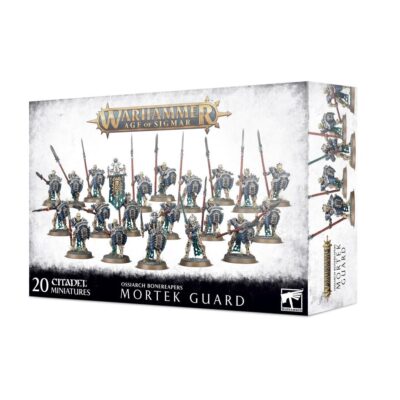 Ossiarch Bonereapers: Mortek Guard