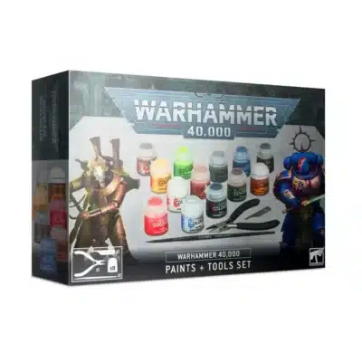 Citadel: 40k Paints & Tools Set