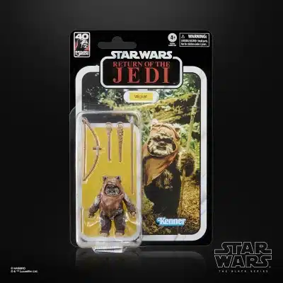Star Wars Black Series - Wicket (ROTJ 40th)