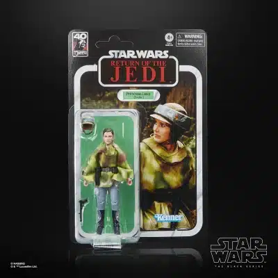 Star Wars Black Series - Princess Leia (Endor) (ROTJ 40th)