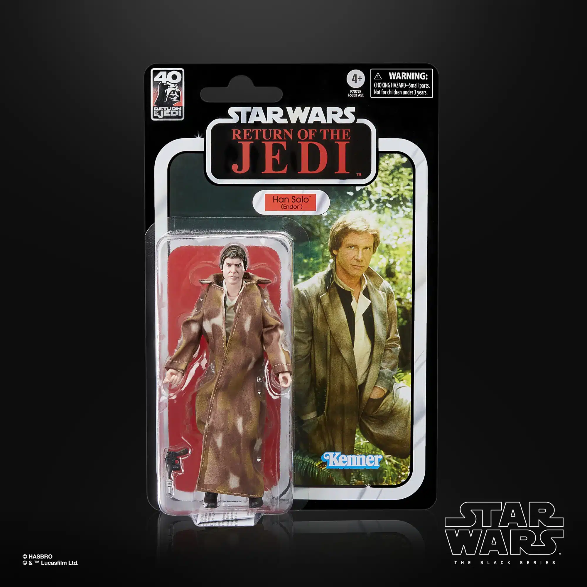 Star Wars Black Series Action Figure - Guerriero Clone Legione 501 (Colorado) - 15 Cm Con Articolazioni Mobili - Collezionabile