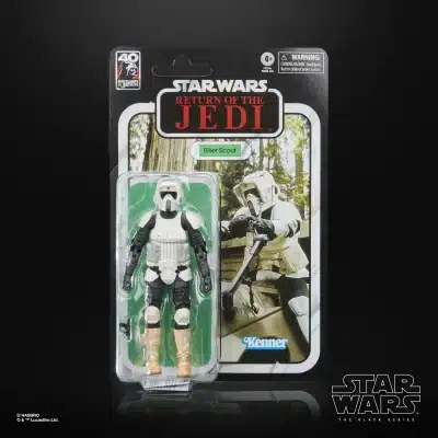 Star Wars Black Series - Scout Trooper (ROTJ 40th)