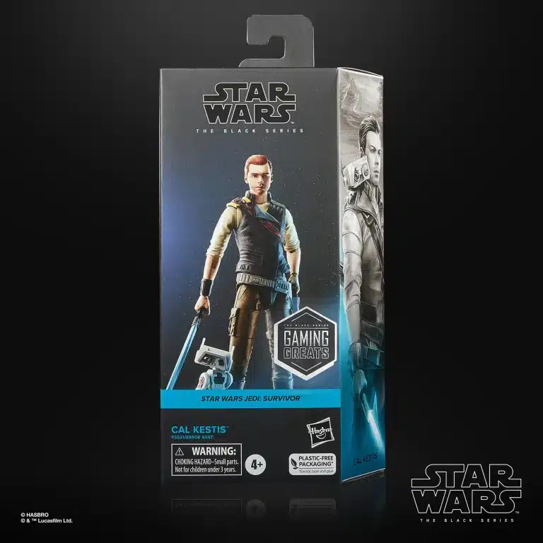 Star Wars Black Series - Gaming Greats Cal Kestis