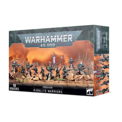 Drukhari: Kabalite Warriors