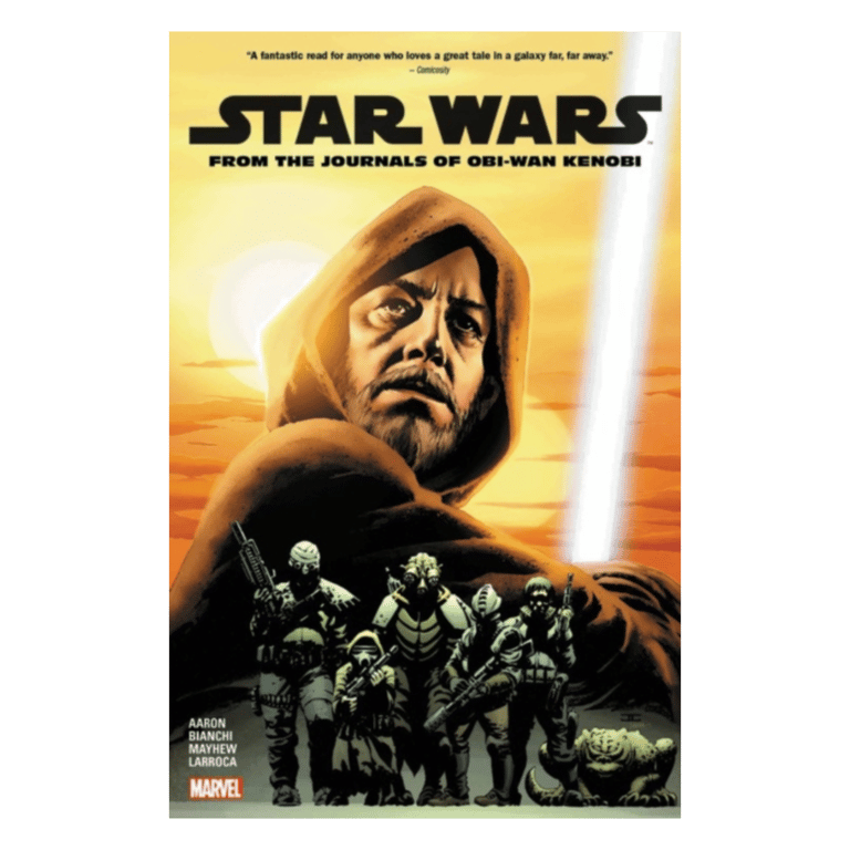Star Wars: From The Journals Of Obi-Wan Kenobi