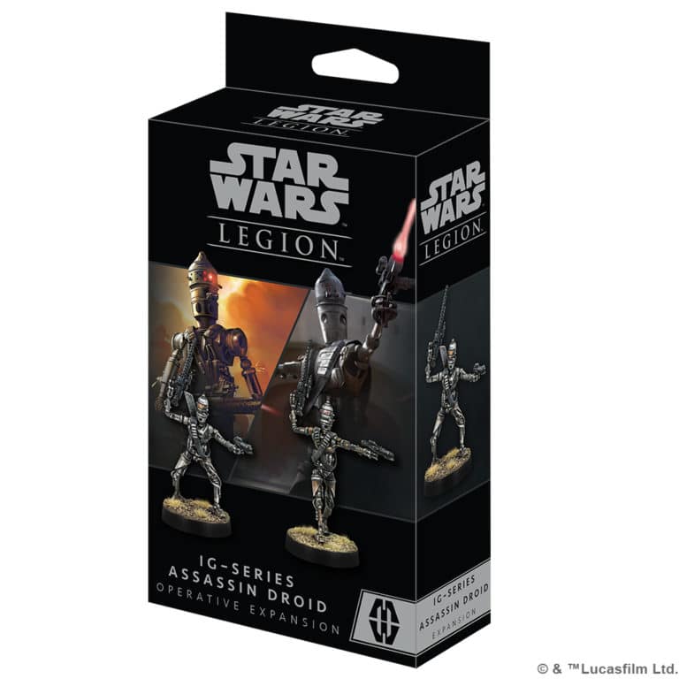 Star Wars Legion - IG Series Operative Expansion