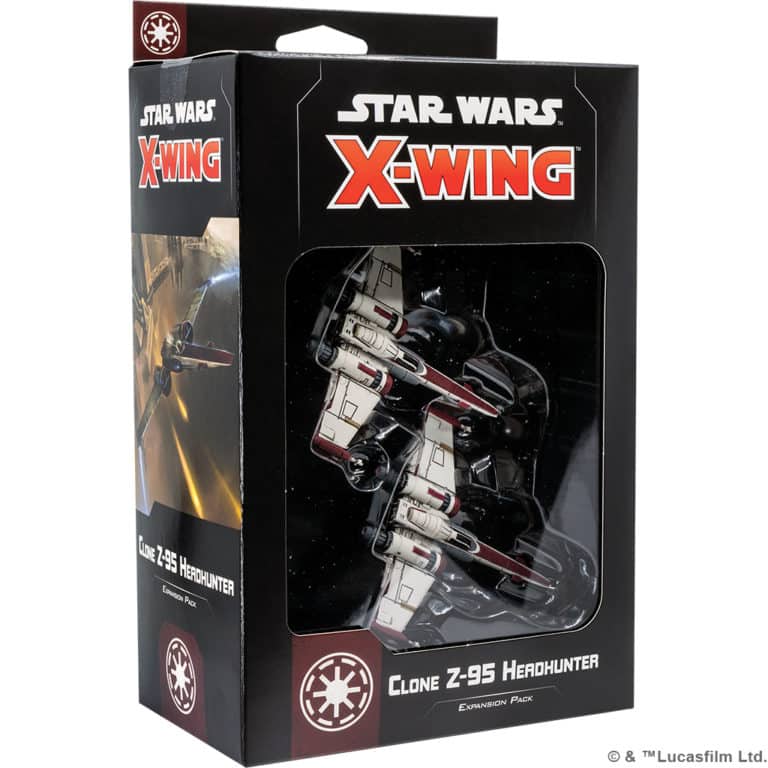 Star Wars X-Wing - Clone Z-95 Headhunters Expansion Pack