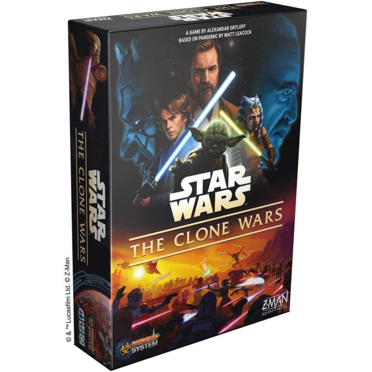 Pandemic - Star Wars Clone Wars