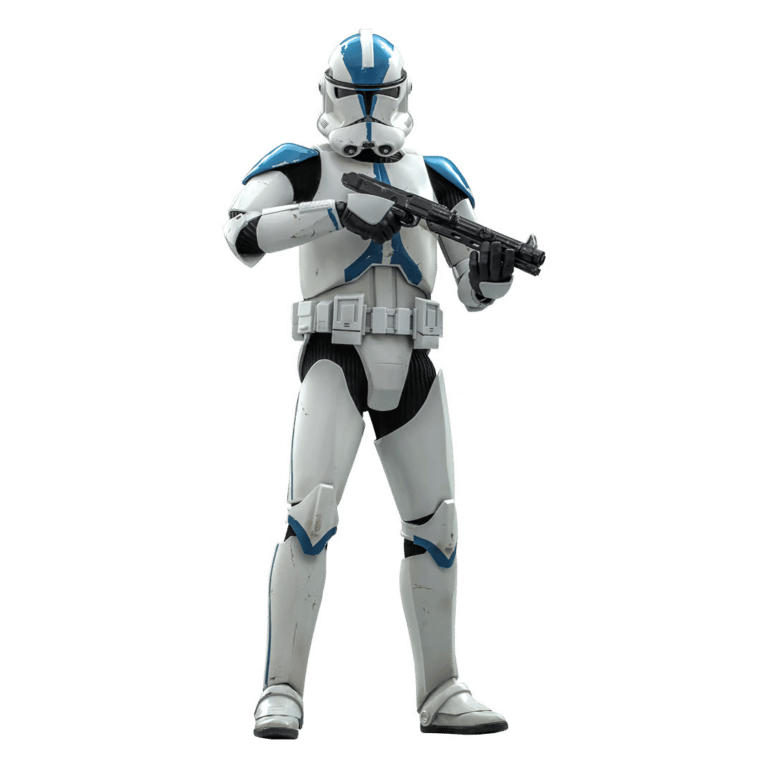 Hot Toys 1/6th - 501st Legion Clone Trooper
