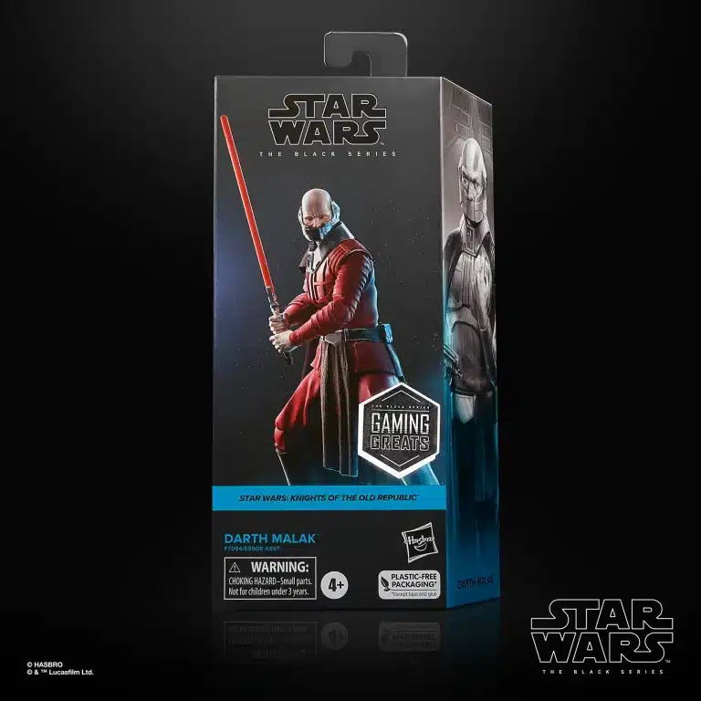 Star Wars Black Series - Darth Malak