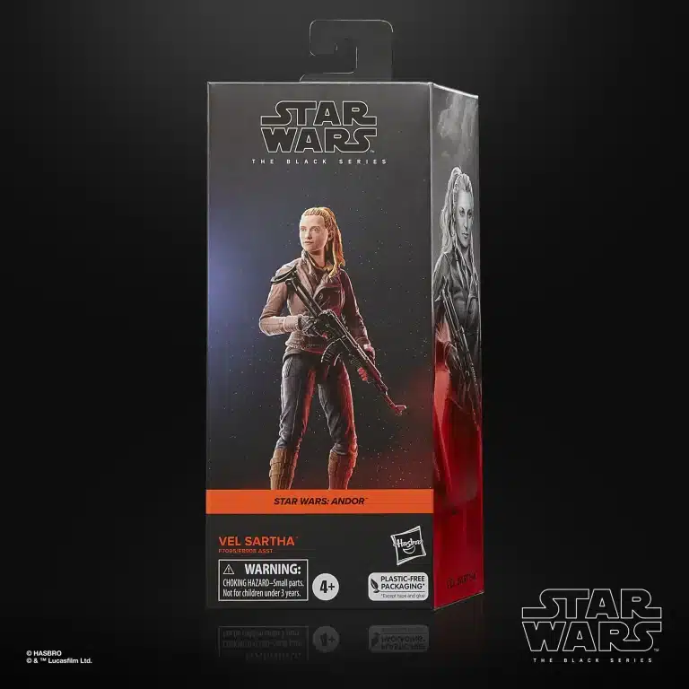 Star Wars Black Series - Vel Sartha