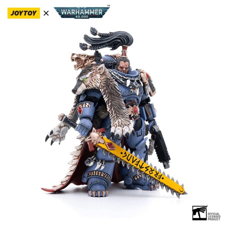 Joy Toy - Warhammer 40k Action Figure 1/18 Space Wolves Ragnar Blackmane
