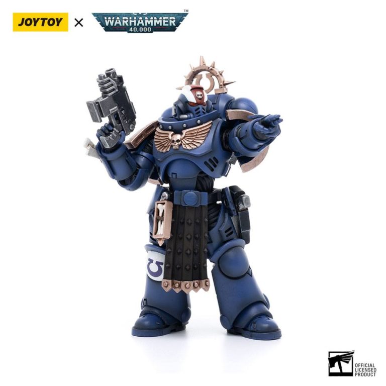 Joy Toy - Warhammer 40k Action Figure 1/18 Ultramarines Primaris Lieutenant Amulius