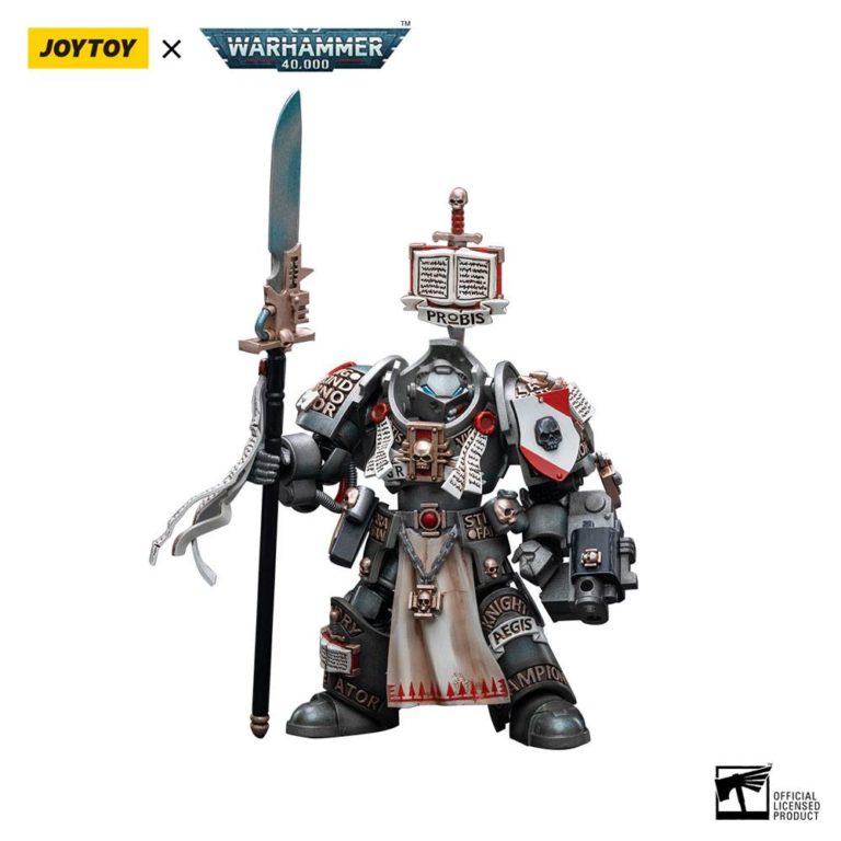 Joy Toy - Warhammer 40k Action Figure 1/18 Grey Knights Terminator Jaric Thule