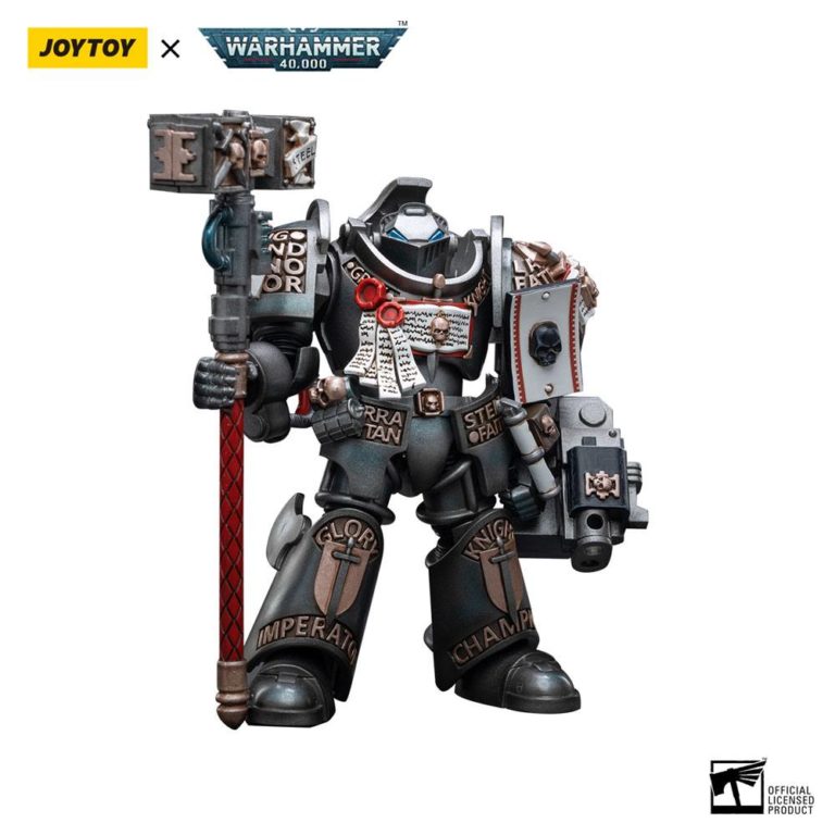 Joy Toy - Warhammer 40k Action Figure 1/18 Grey Knights Terminator Caddon Vibova