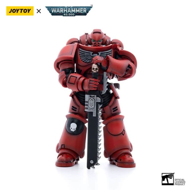 Joy Toy - Warhammer 40k Action Figure 1/18 Blood Angels Intercessors