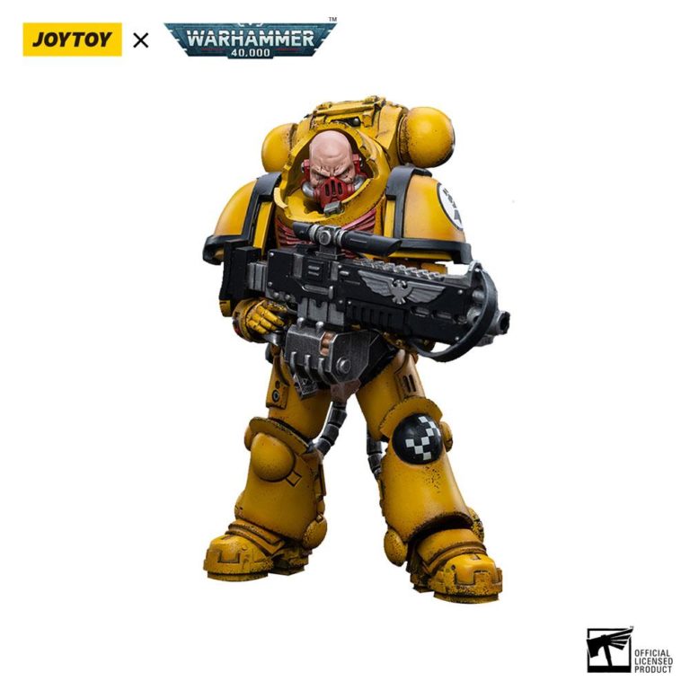 Joy Toy - Warhammer 40k Action Figure 1/18 Imperial Fists Heavy Intercessors