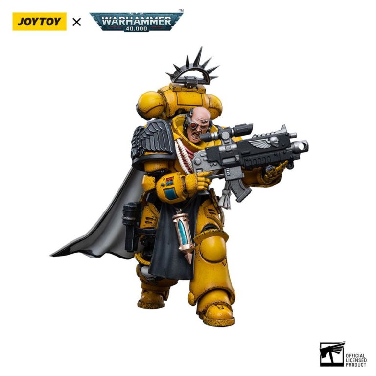 Joy Toy - Warhammer 40k Action Figure 1/18 Imperial Fists Primaris Captain