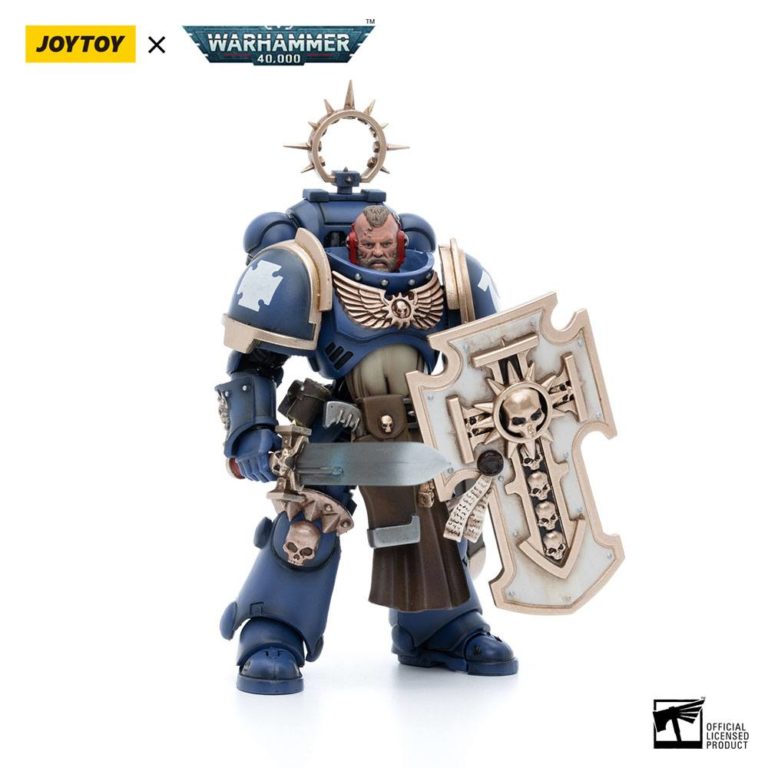 Joy Toy - Warhammer 40k Action Figure 1/18 Ultramarines Bladeguard Veteran