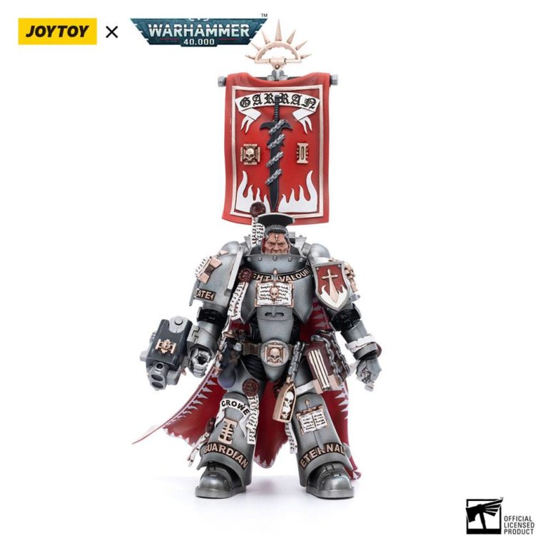 Joy Toy - Warhammer 40k Action Figure 1/18 Grey Knights Castellan Crowe