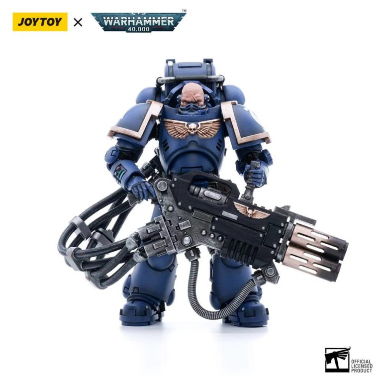 Joy Toy - Warhammer 40k Action Figure 1/18 Ultramarines Primaris Eradicator 2