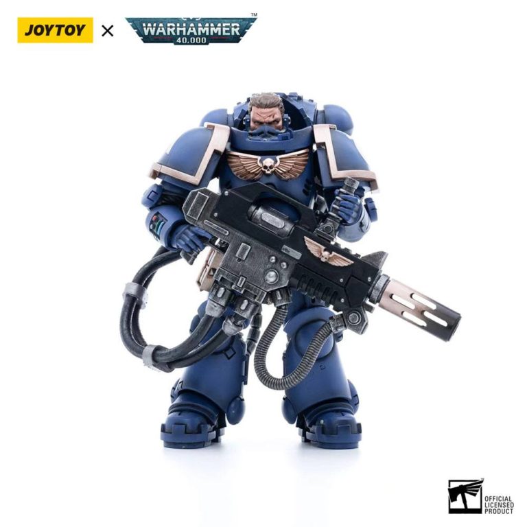Joy Toy - Warhammer 40k Action Figure 1/18 Ultramarines Primaris Eradicator 3