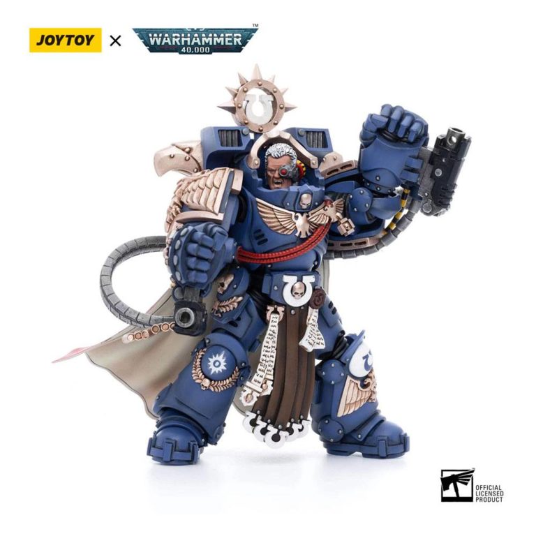 Joy Toy - Warhammer 40k Action Figure 1/18 Ultramarines Chapter Master Marneus Calgar