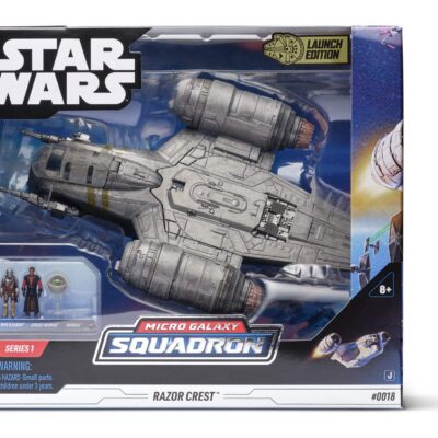 Micro Galaxy Squadron - Razor Crest