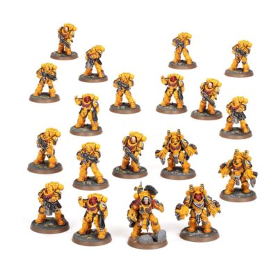 Imperial Fists – Bastion Strike Force