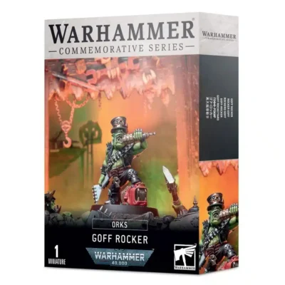 Orks: Ork Goff Rocker (Limited Edition)