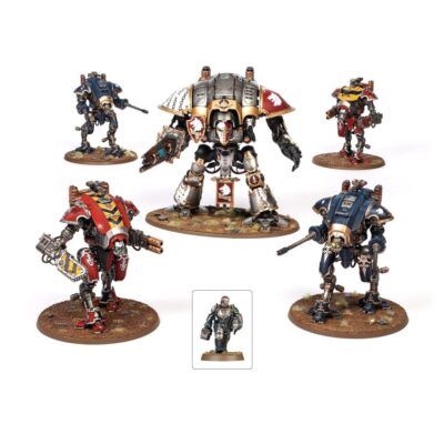 Imperial Knights – Chainbreaker Lance