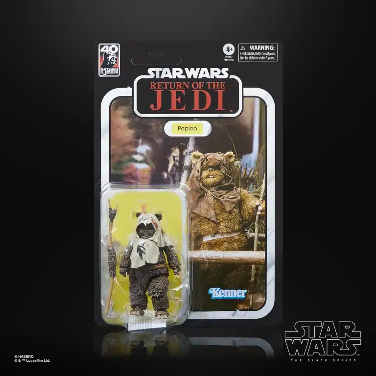Star Wars Black Series - Paploo 40th Anniversary