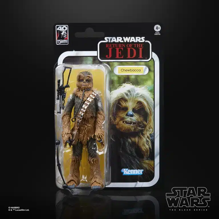 Star Wars Black Series - Chewbacca 40th Anniversary