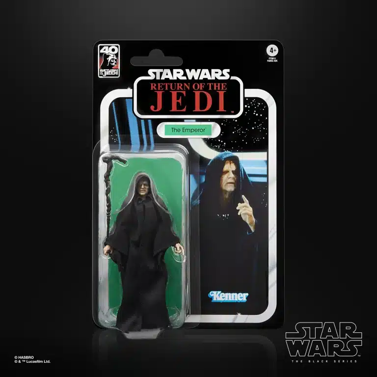 Star Wars Black Series - Palpatine 40th Anniversary