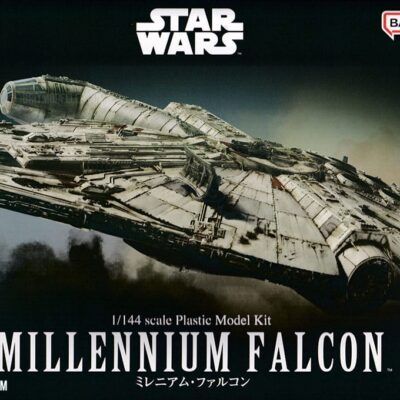 Bandai - 1/144 Millennium Falcon