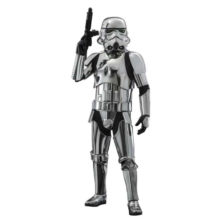 Hot Toys 1/6th - Stormtrooper Chrome Version (Exclusive)