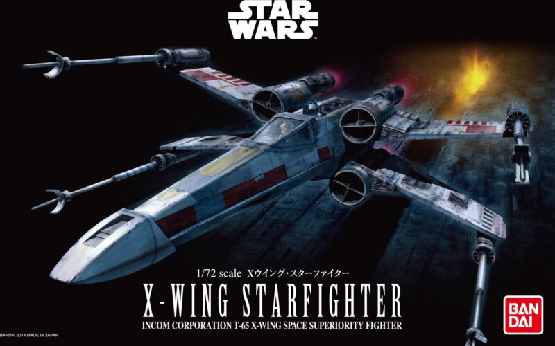 Bandai - 1/72 X-Wing Starfighter