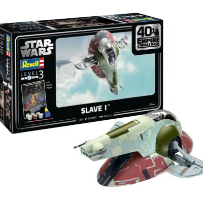 Revell - Slave 1 40th Anniversary Kit