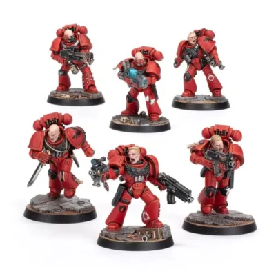 Space Marine Heroes 2023 – Blood Angels Collection Two