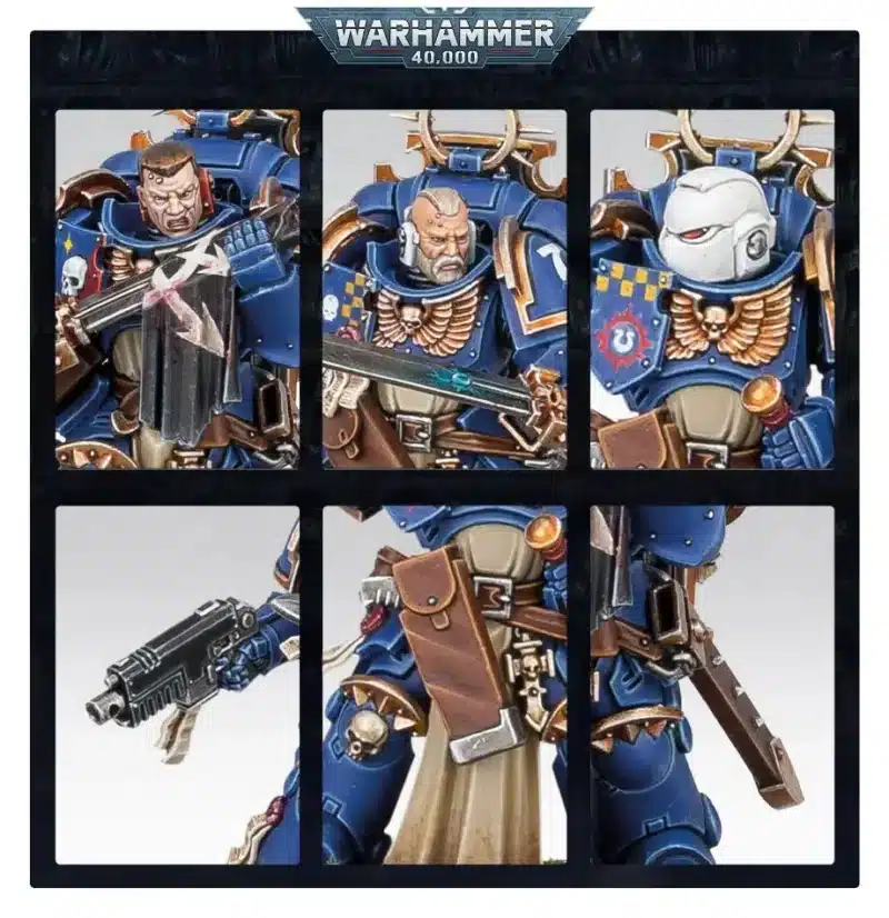 Warhammer 40,000 Scions of Macragge